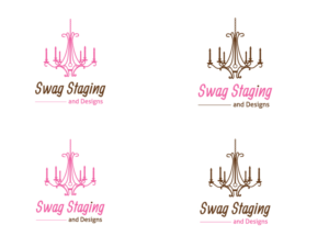 Logo Design by esolztech for Swag Staging and Designs | Design: #20818688