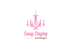 Logo Design by esolztech for Swag Staging and Designs | Design: #20818689