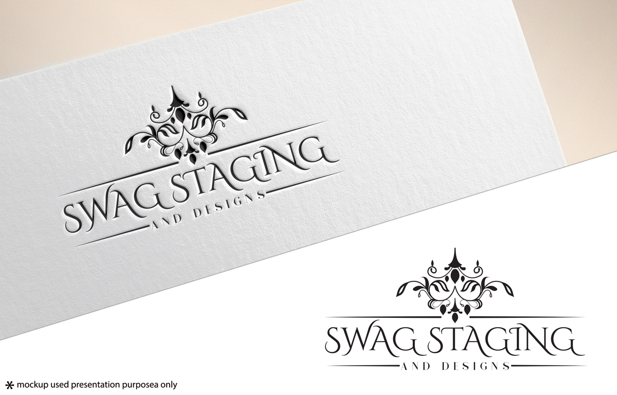 Logo Design by A S design @ for Swag Staging and Designs | Design #20824710
