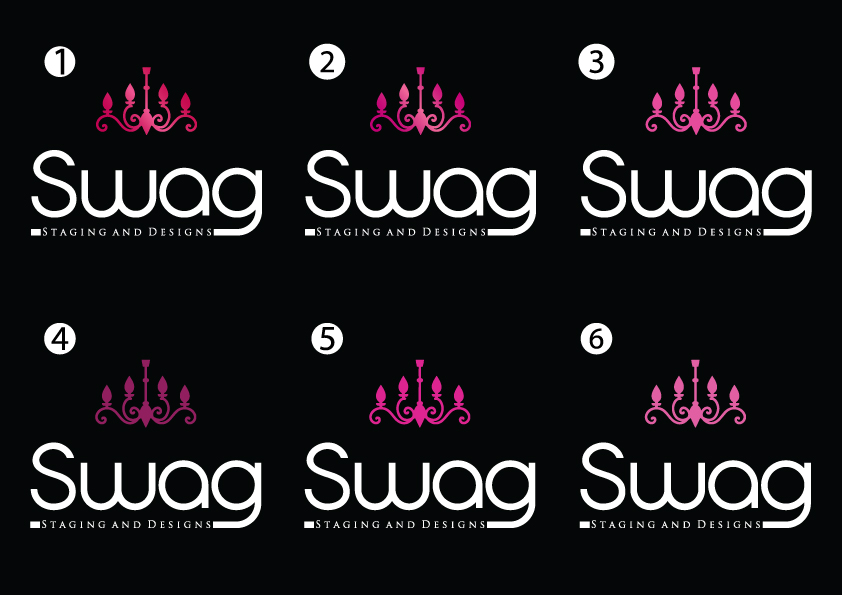 Logo Design by DexignX for Swag Staging and Designs | Design: #20874397