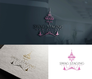 Logo Design by design_ghost 2 for Swag Staging and Designs | Design: #20810504