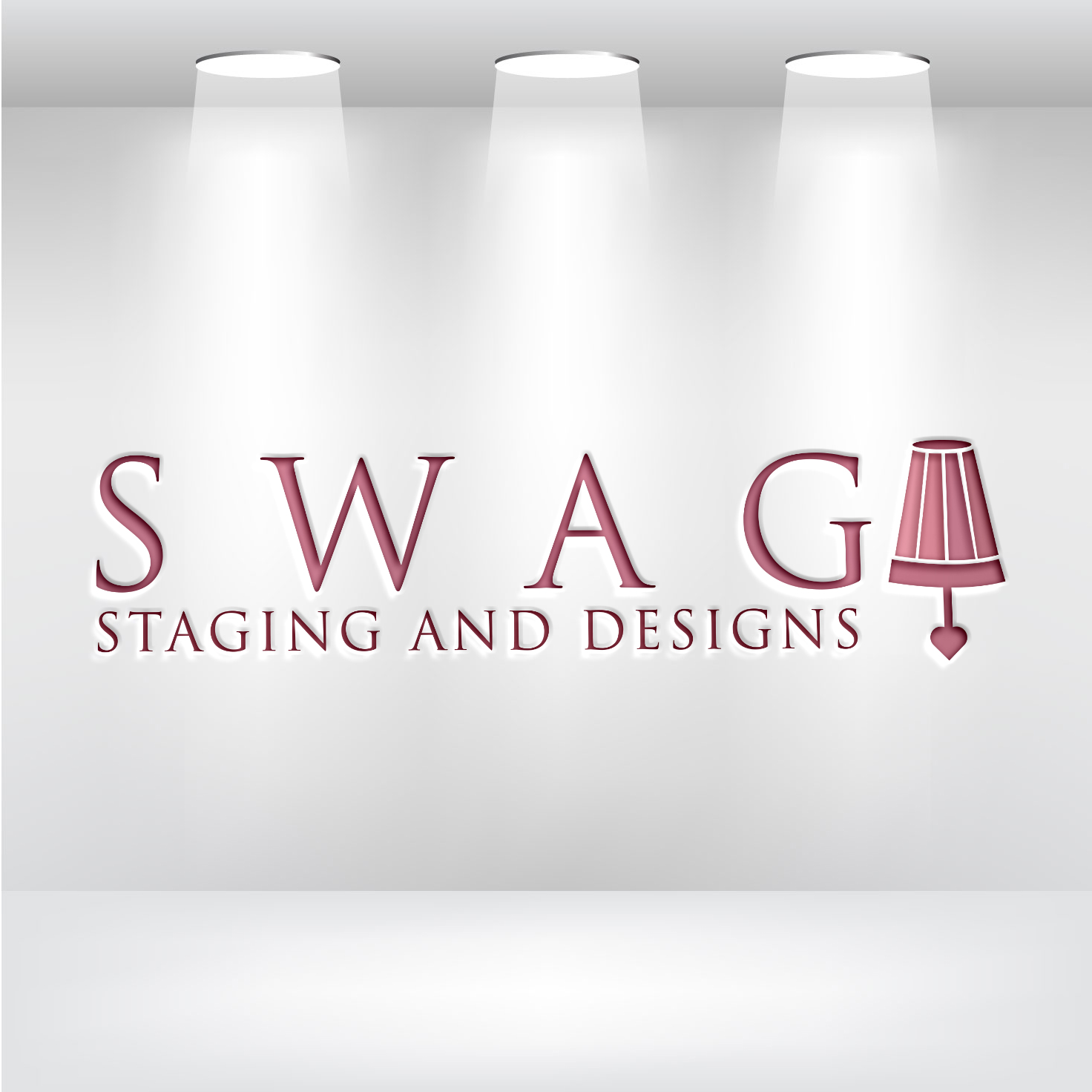 Logo Design by kINg eVOn 2 for Swag Staging and Designs | Design #20813404