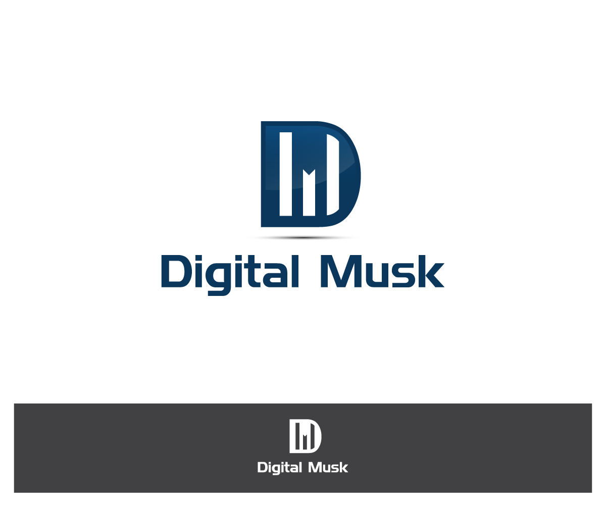 Logo Design by NDRO for Digital Musk Limited | Design #2982509