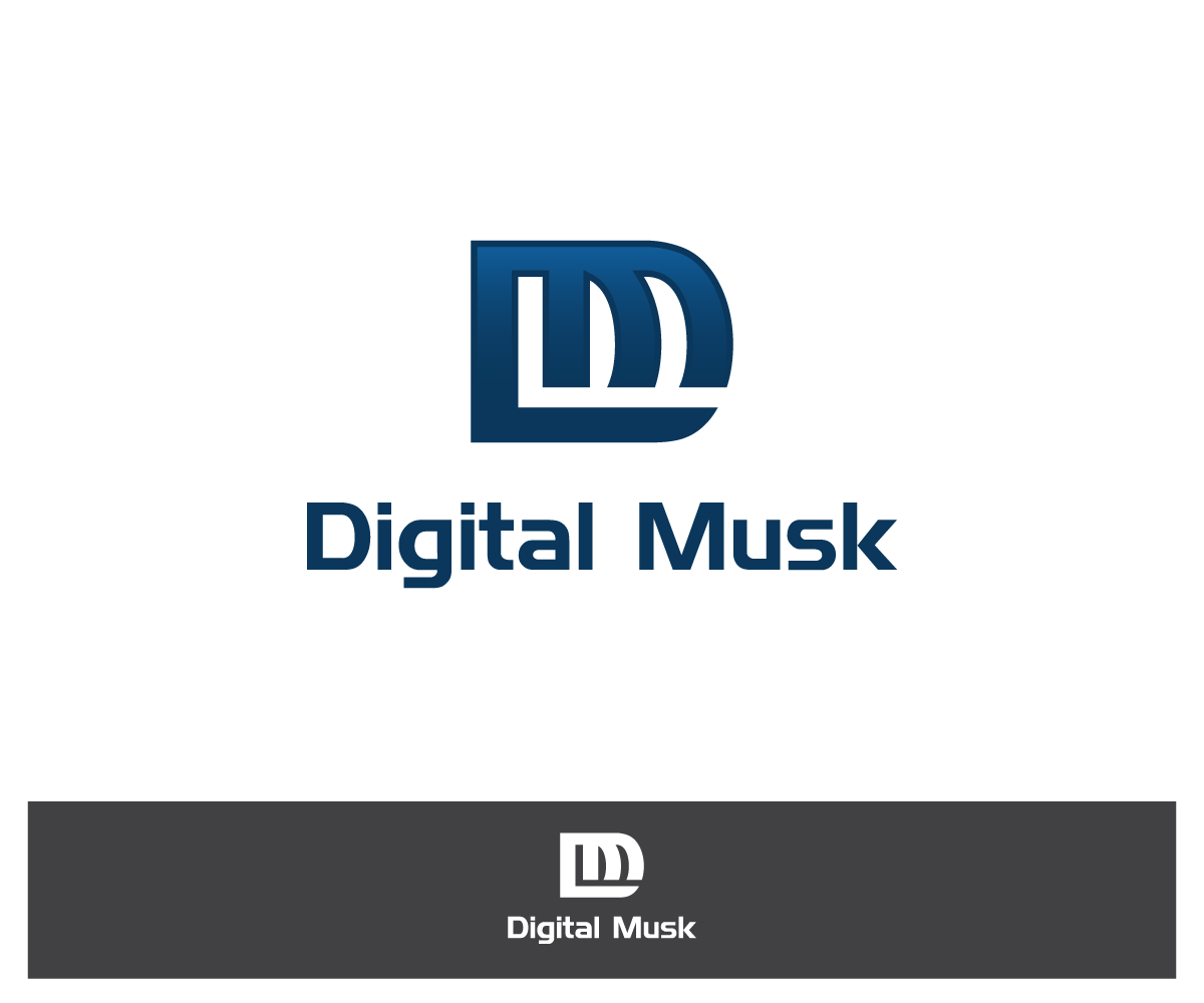 Logo Design by NDRO for Digital Musk Limited | Design #2982514