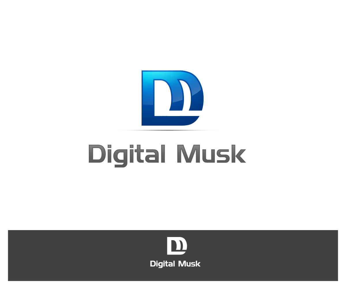 Logo Design by NDRO for Digital Musk Limited | Design #2982520