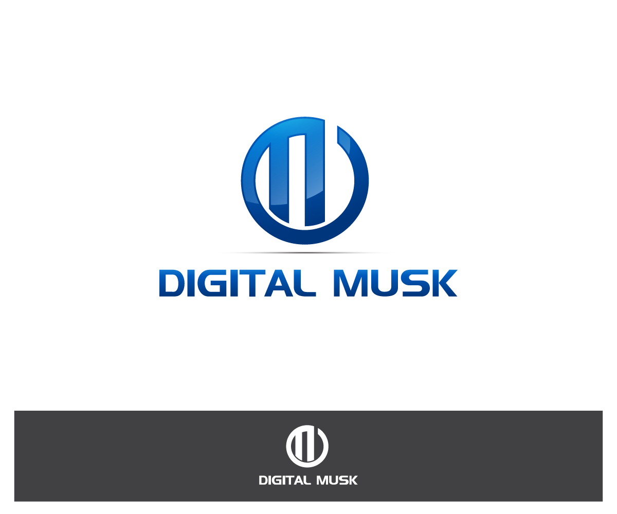 Logo Design by NDRO for Digital Musk Limited | Design #2982534