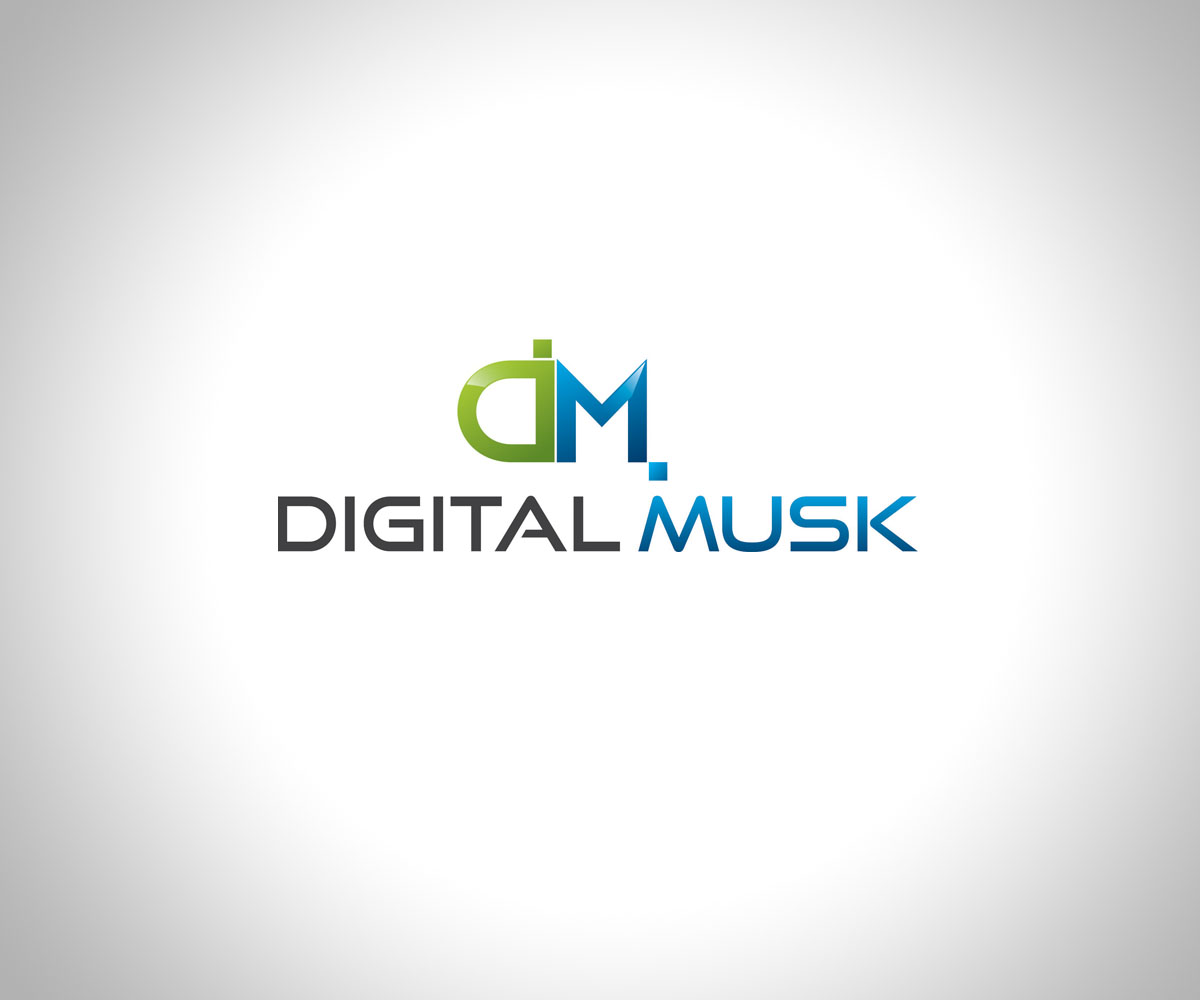 Logo Design by SG for Digital Musk Limited | Design #2952369