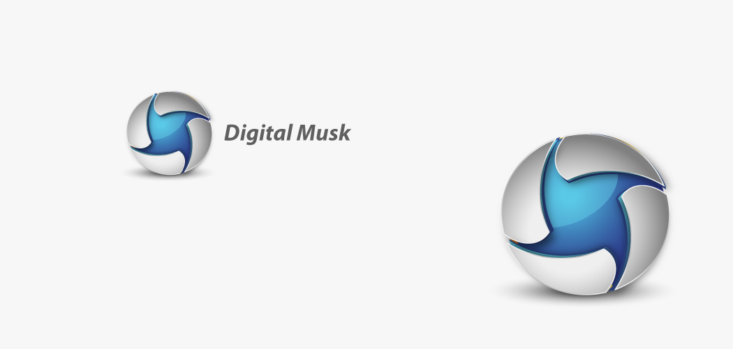 Logo Design by eyeCandy for Digital Musk Limited | Design #2940231