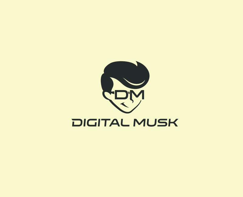 Logo Design by DigitalOne for Digital Musk Limited | Design #2953916