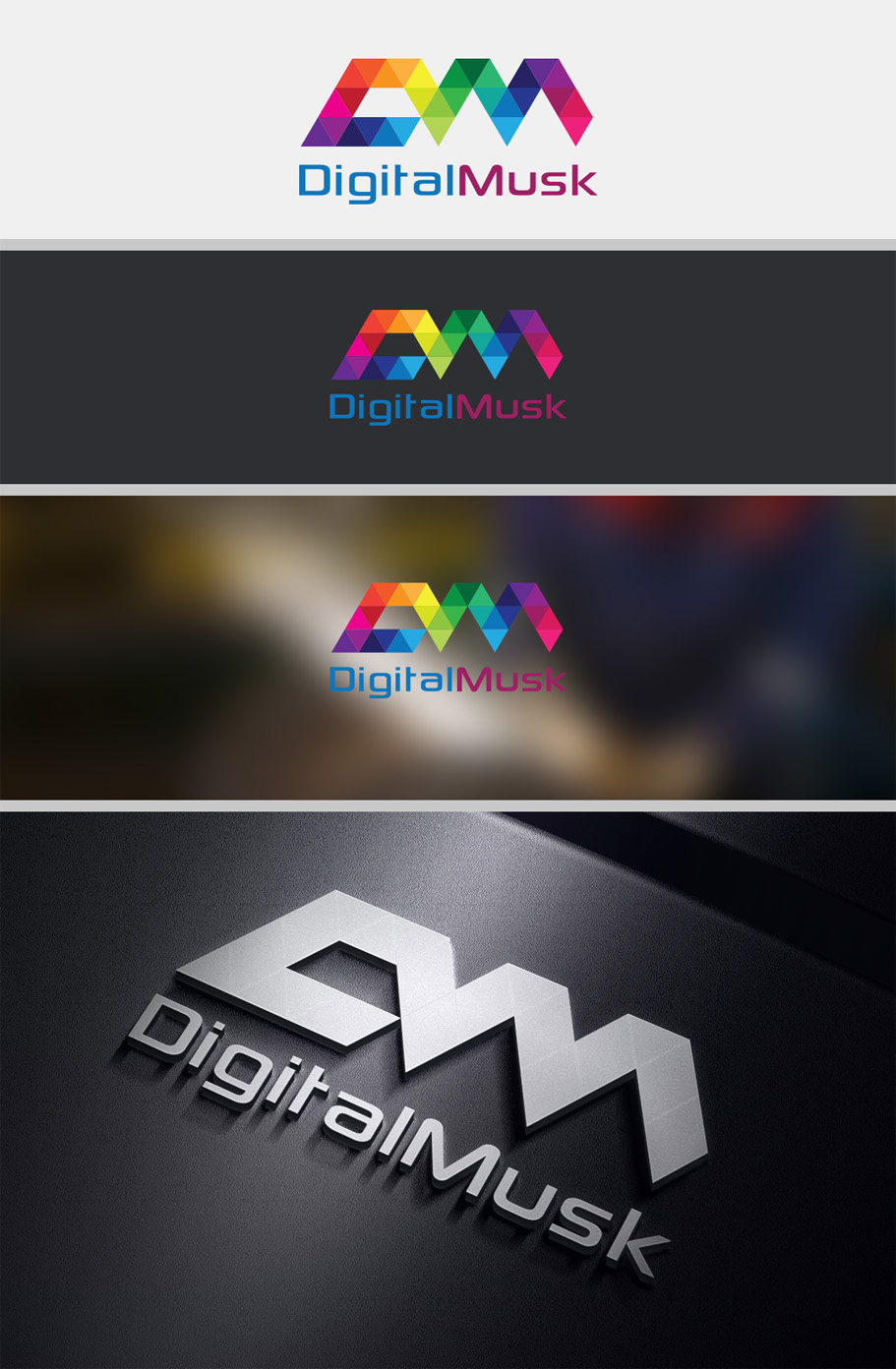 Diseño de Logo por Salah Alamoudi para Digital Musk Limited | Diseño #2934337