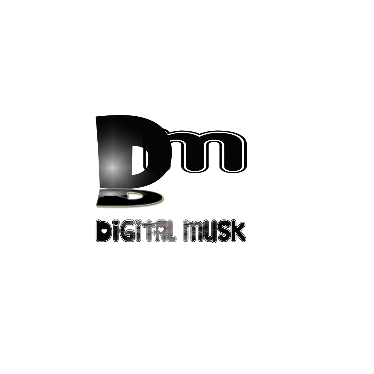 Logo Design by BeeandBii for Digital Musk Limited | Design #2922072