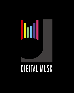Diseño de Logo por Halfull Media para Digital Musk Limited | Diseño: #2979679