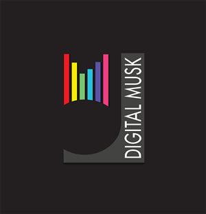 Diseño de Logo por Halfull Media para Digital Musk Limited | Diseño: #2979689