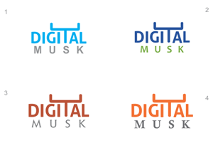 Diseño de Logo por Ramaling Belkote para Digital Musk Limited | Diseño: #2941468