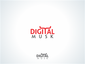 Diseño de Logo por Ramaling Belkote para Digital Musk Limited | Diseño: #2941476