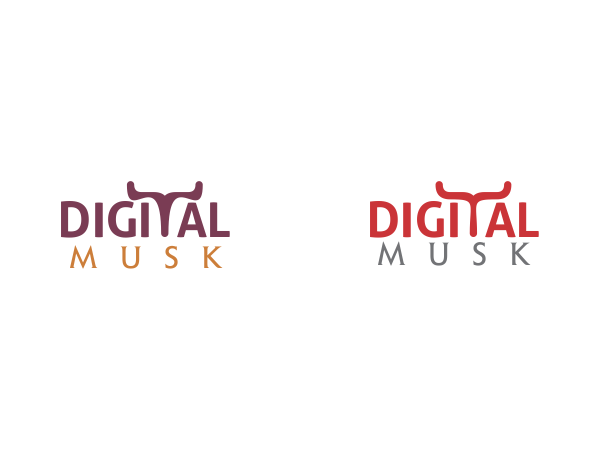 Logo Design by Ramaling Belkote for Digital Musk Limited | Design #2941487