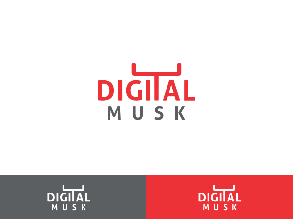 Logo Design by Ramaling Belkote for Digital Musk Limited | Design #2956304