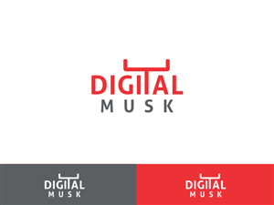 Diseño de Logo por Ramaling Belkote para Digital Musk Limited | Diseño: #2956304