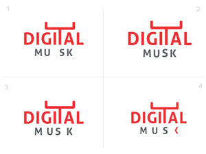 Diseño de Logo por Ramaling Belkote para Digital Musk Limited | Diseño: #2956321