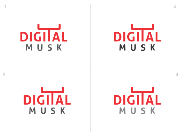 Logo Design by Ramaling Belkote for Digital Musk Limited | Design #2959987