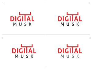 Diseño de Logo por Ramaling Belkote para Digital Musk Limited | Diseño: #2959987