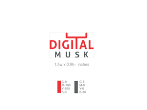 Diseño de Logo por Ramaling Belkote para Digital Musk Limited | Diseño: #2959989