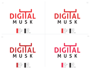 Diseño de Logo por Ramaling Belkote para Digital Musk Limited | Diseño: #2972535