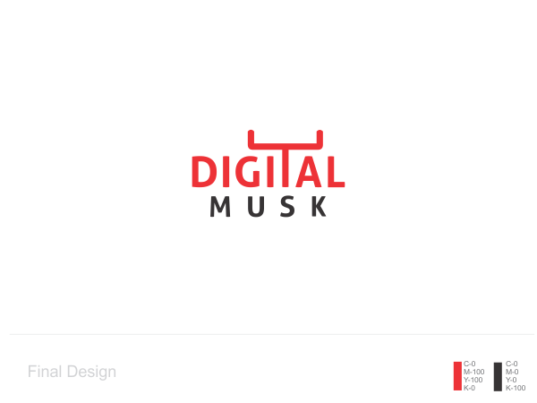 Diseño de Logo por Ramaling Belkote para Digital Musk Limited | Diseño: #2977302
