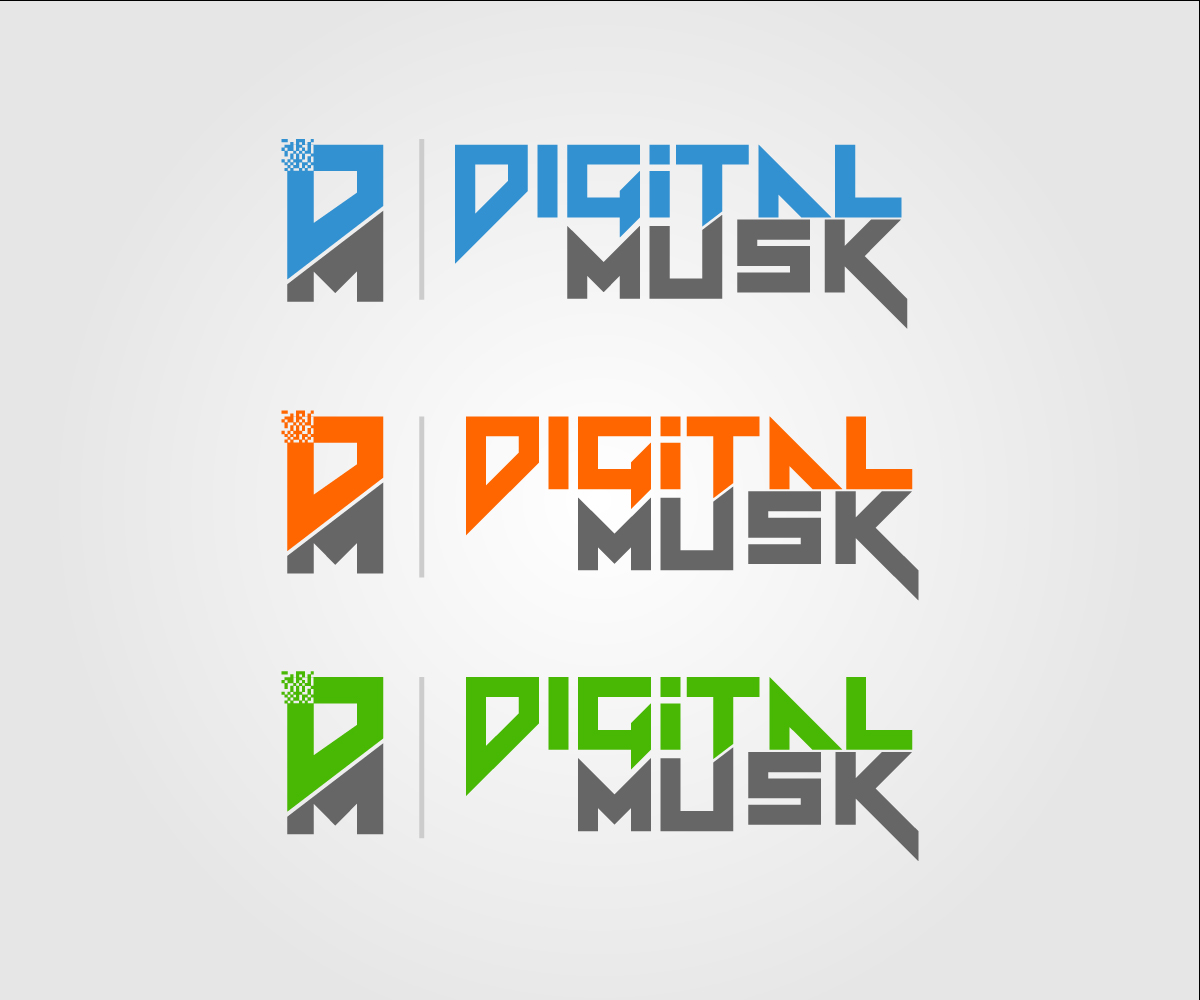 Logo Design by sunny for Digital Musk Limited | Design #2954675