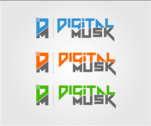 Logo Design by sunny for Digital Musk Limited | Design: #2954675