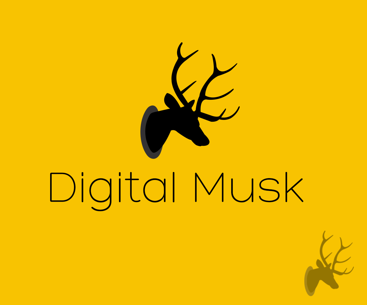 Logo Design by Shireen Designs for Digital Musk Limited | Design #2979866