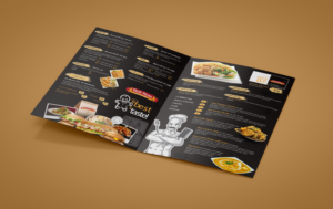 Menu Design by ilovedesign1