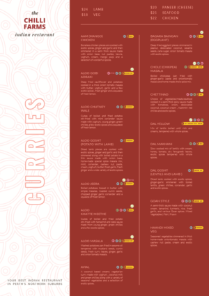 Menu Design by Azmat-ullah for this project | Design: #20867030