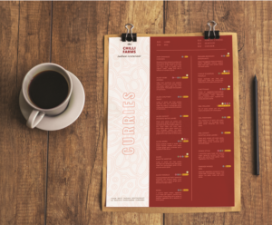 Menu Design by Azmat-ullah for this project | Design: #20867031