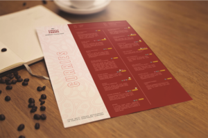 Menu Design by Azmat-ullah for this project | Design: #20867032