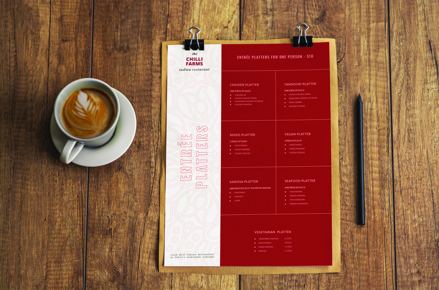 Diseño de Menú por Azmat-ullah para este proyecto | Diseño #20867414