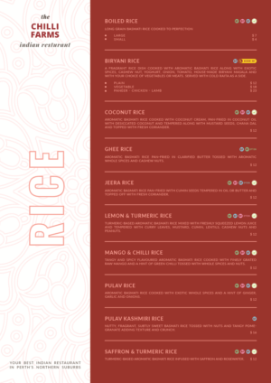 Menu Design by Azmat-ullah for this project | Design: #20868501