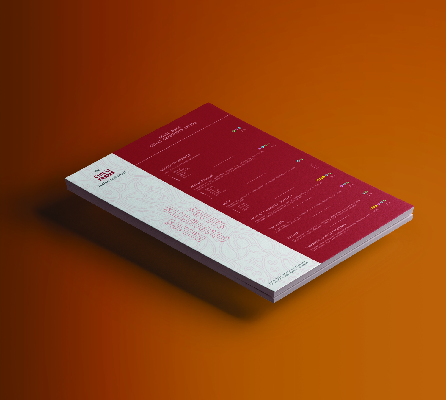 Diseño de Menú por Azmat-ullah para este proyecto | Diseño #20868764