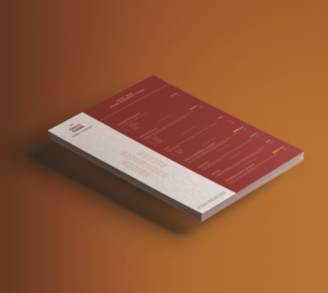 Menu Design by Azmat-ullah for this project | Design: #20868764