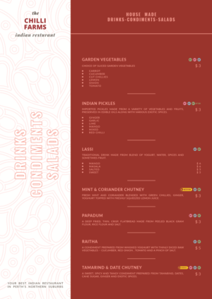 Menu Design by Azmat-ullah for this project | Design: #20868765