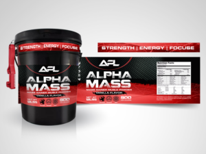Packaging Design by Priyo Subarkah for S.A.Protein.S.A.S | Design #20811369