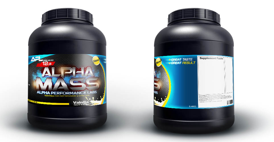 Packaging Design by khaledalaa for S.A.Protein.S.A.S | Design #20861415