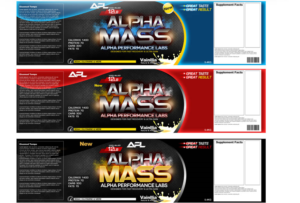 Verpackungs-Design von khaledalaa für S.A.Protein.S.A.S | Design: #20861417