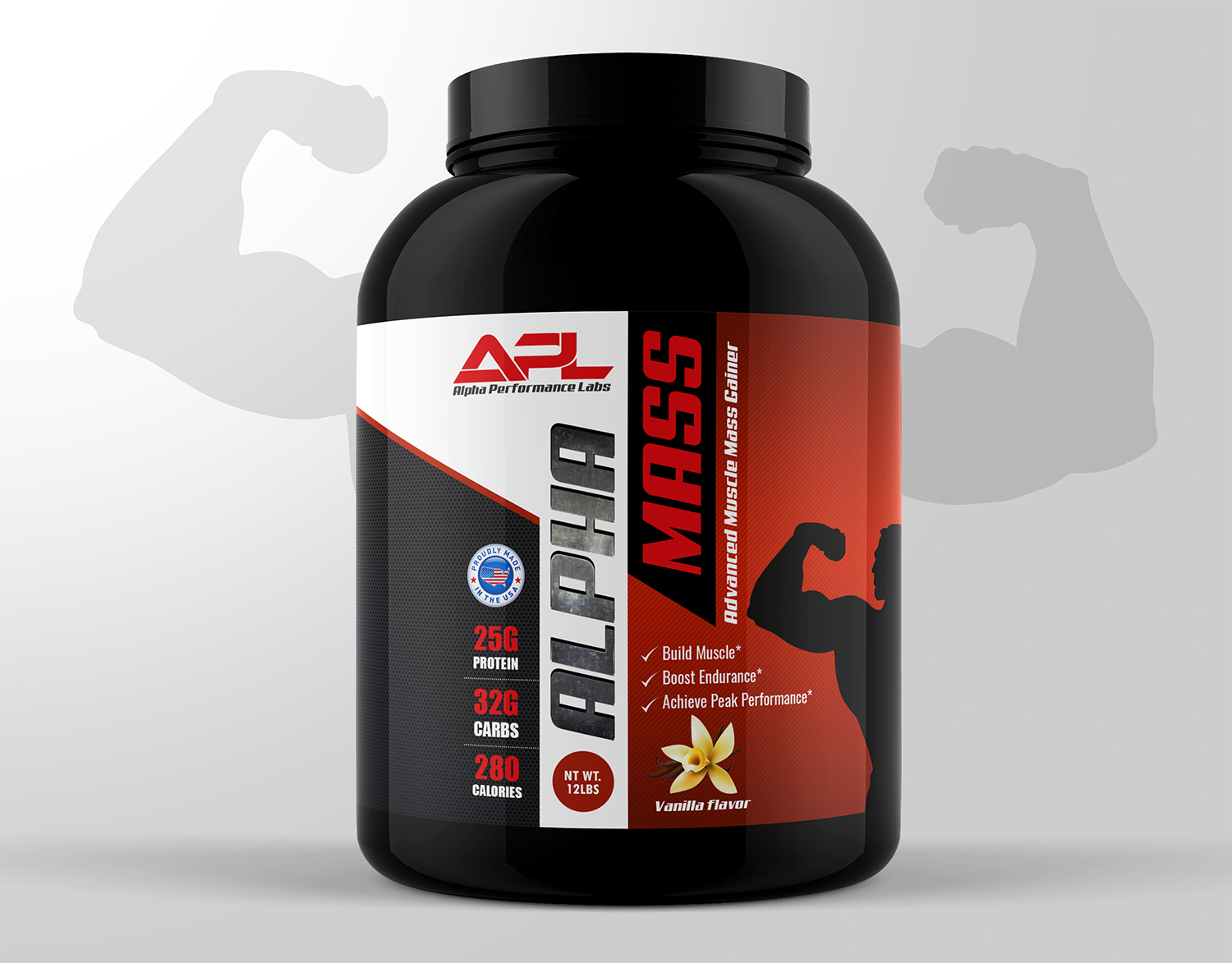 Packaging Design by SAI DESIGNS for S.A.Protein.S.A.S | Design #20838377