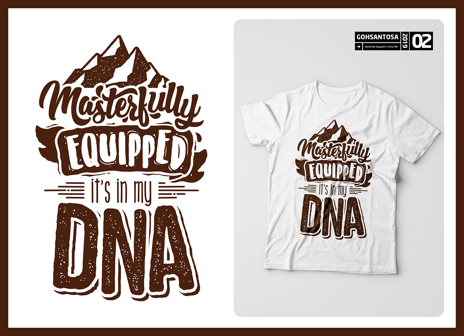 T-shirt Design by Gohsantosa for this project | Design #20842682