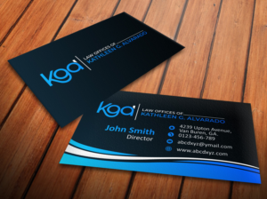 Logo Design by Sarah Graphic for Doug Walker Consulting, LLC | Design: #20837384