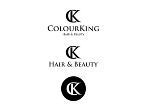 Logo Design by Vectorux for ColourKing Hair & Beauty  | Design: #20820604