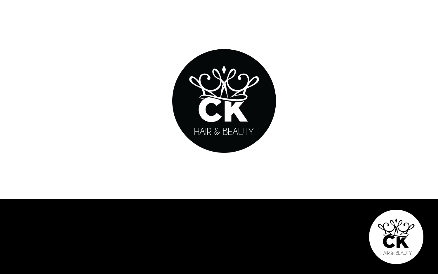 Logo Design by Grafactory for ColourKing Hair & Beauty  | Design #20816976