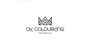 CK ColourKing Hair & Beauty or CK Hair & Beauty or CK ColourKing  | Logo Design by coo.lt