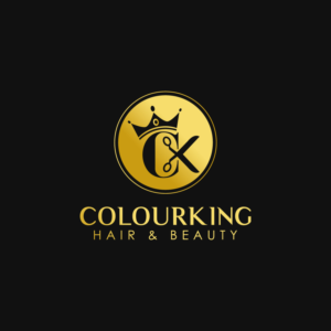 Logo Design by **INCREDIBLEDESIGNERS** for ColourKing Hair & Beauty  | Design: #20822105